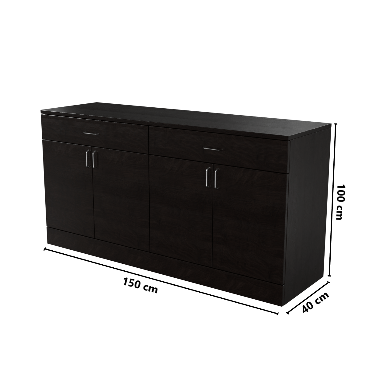 File Cabinet with Drawers by Riyan Luxiwood.
