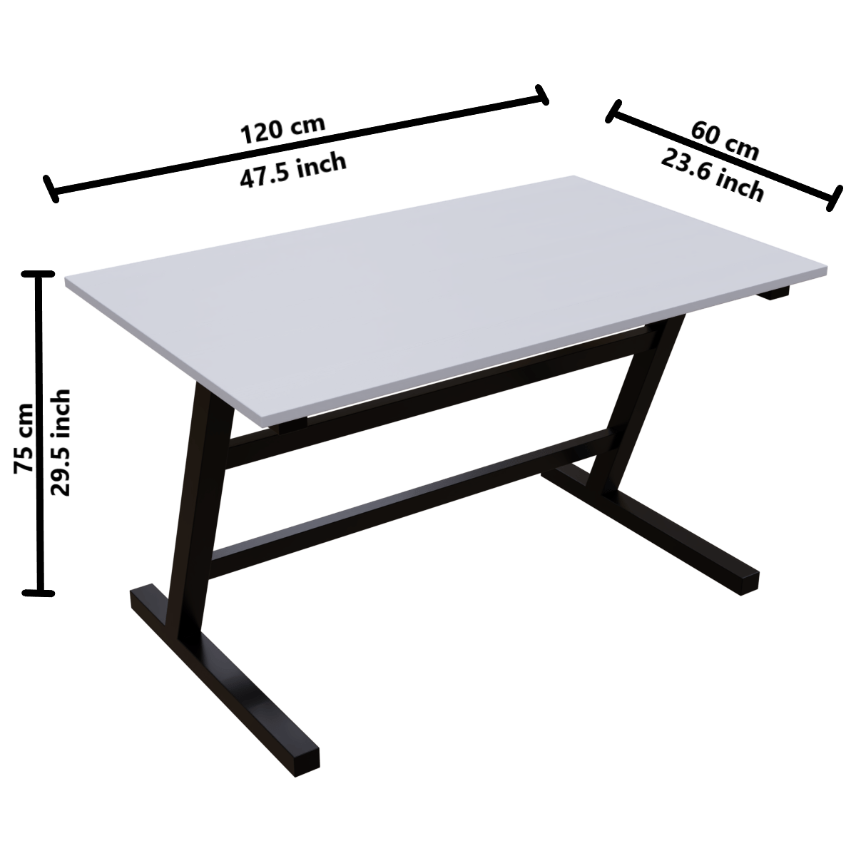 Olive Computer Table By Riyan Luxiwood.