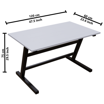 Olive Computer Table By Riyan Luxiwood.