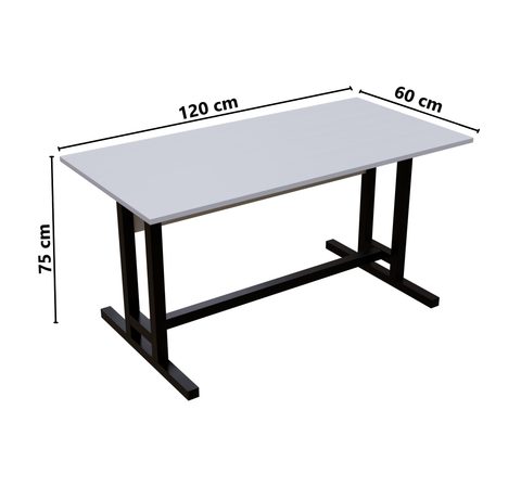 Clover Study Table by Riyan Luxiwood.