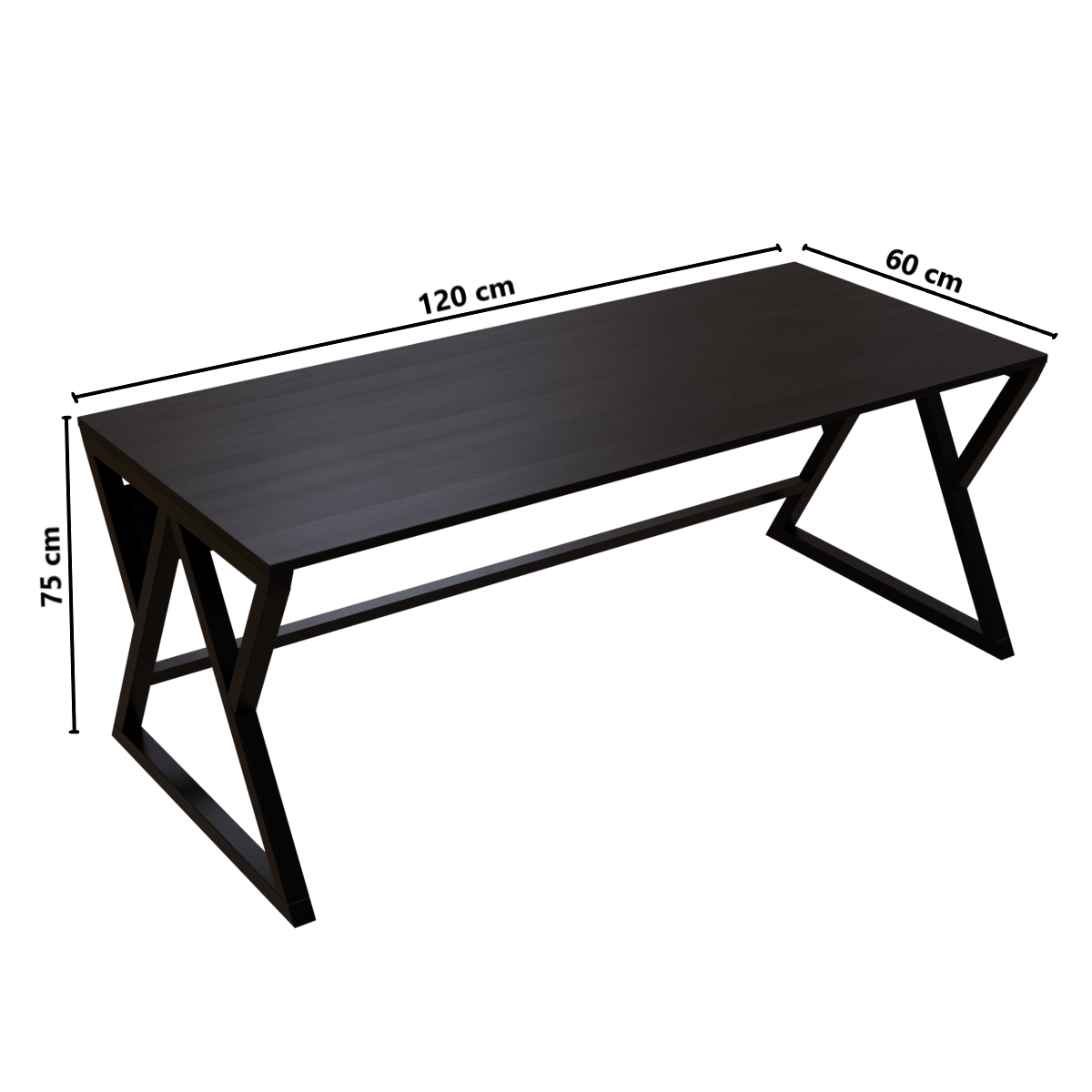 Daffodil Study Table By Riyan Luxiwood.