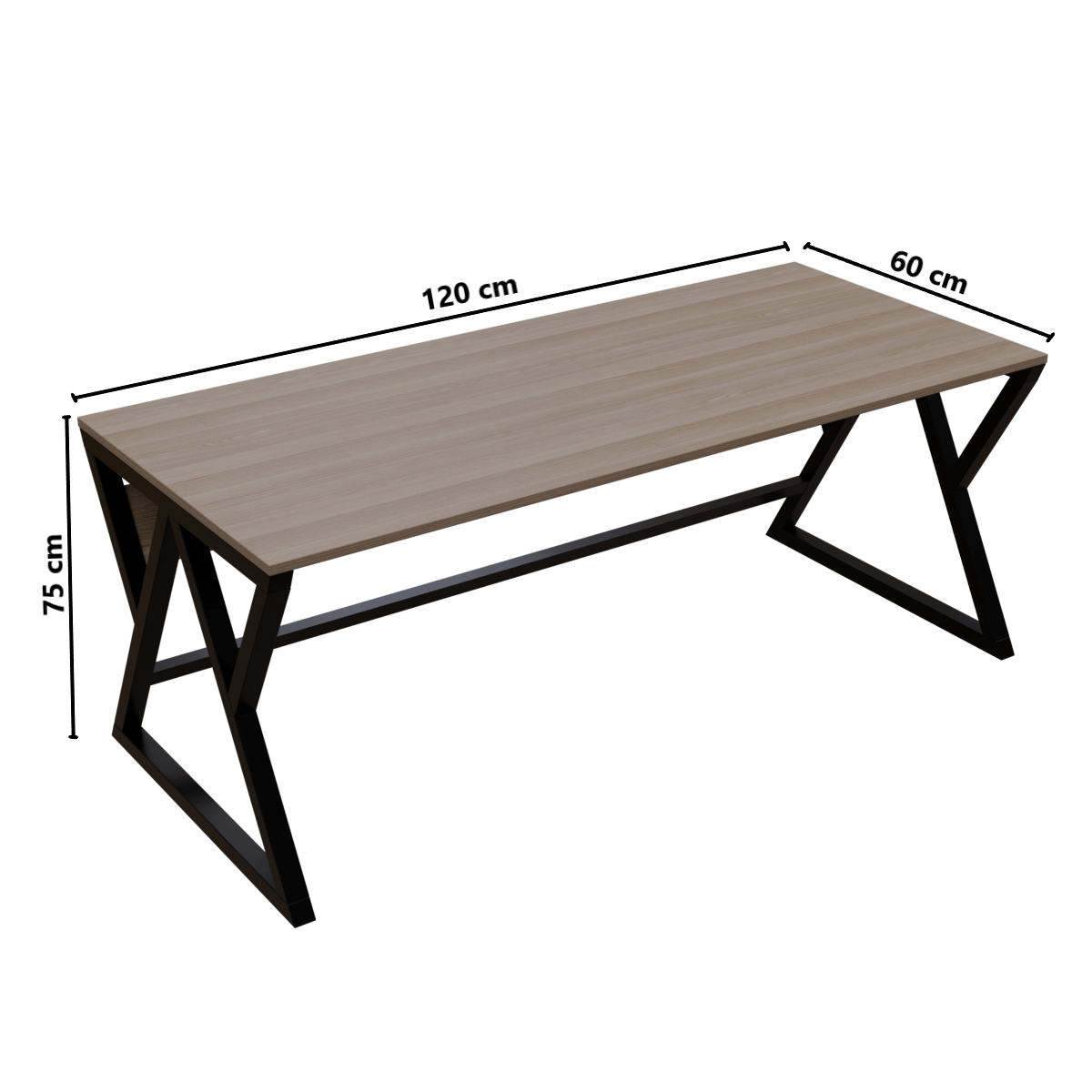 Daffodil Study Table By Riyan Luxiwood.