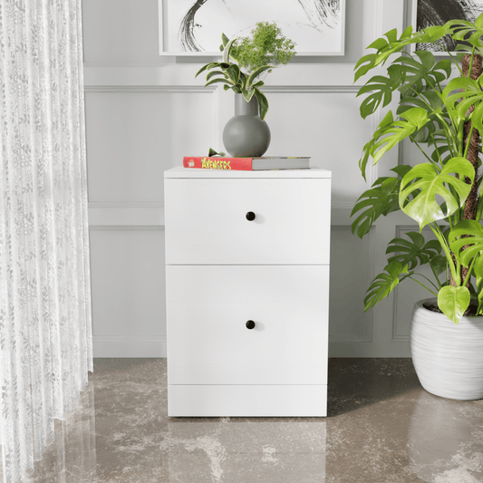 Chest of 2 Drawers by Riyan Luxiwood.