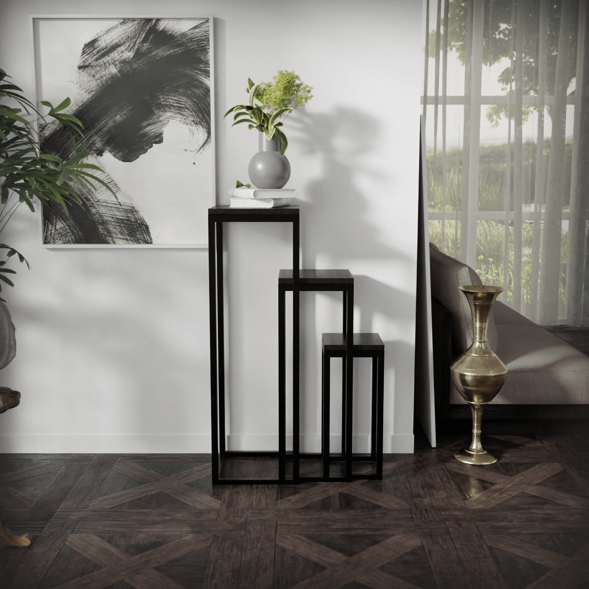 Casper Book Shelf by Riyan Luxiwood.