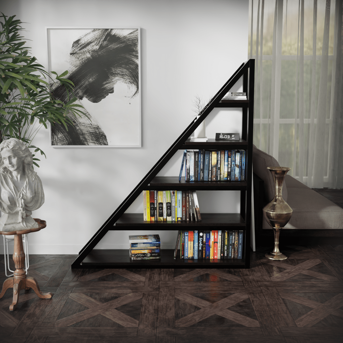 Eddy Book Shelf by Riyan Luxiwood.