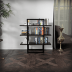 Fred Book Shelf by Riyan Luxiwood.