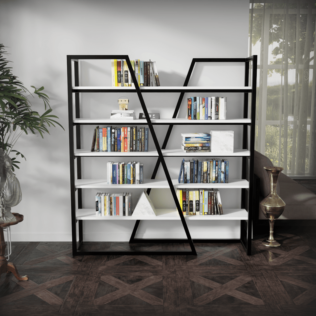 Johny Book Shelf by Riyan Luxiwood.