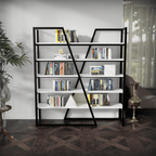 Johny Book Shelf by Riyan Luxiwood.