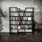Johny Book Shelf by Riyan Luxiwood.