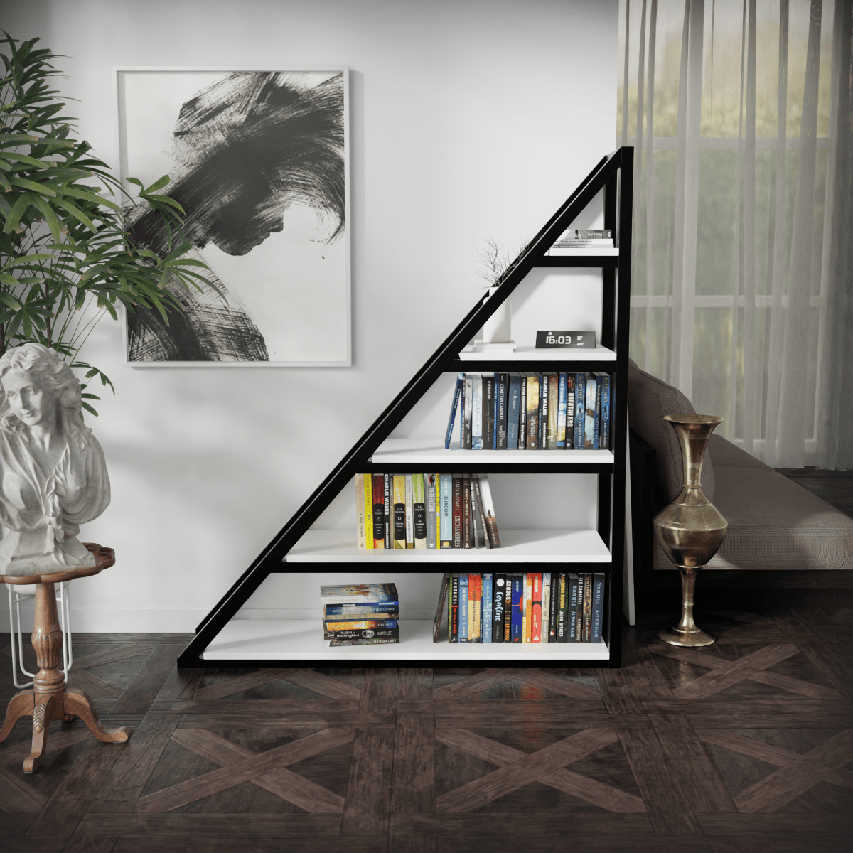 Eddy Book Shelf by Riyan Luxiwood.