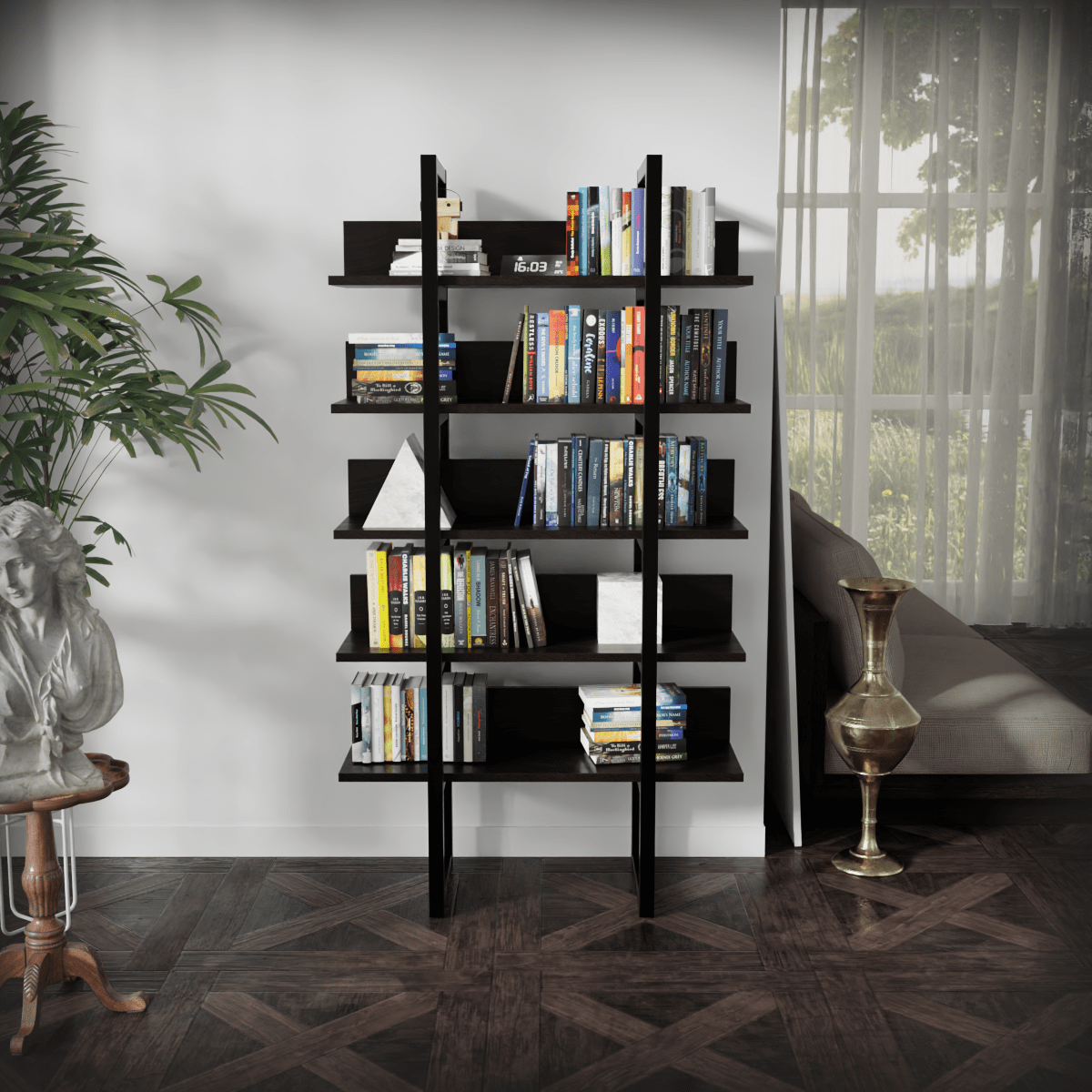Duffy Book Shelf by Riyan Luxiwood.