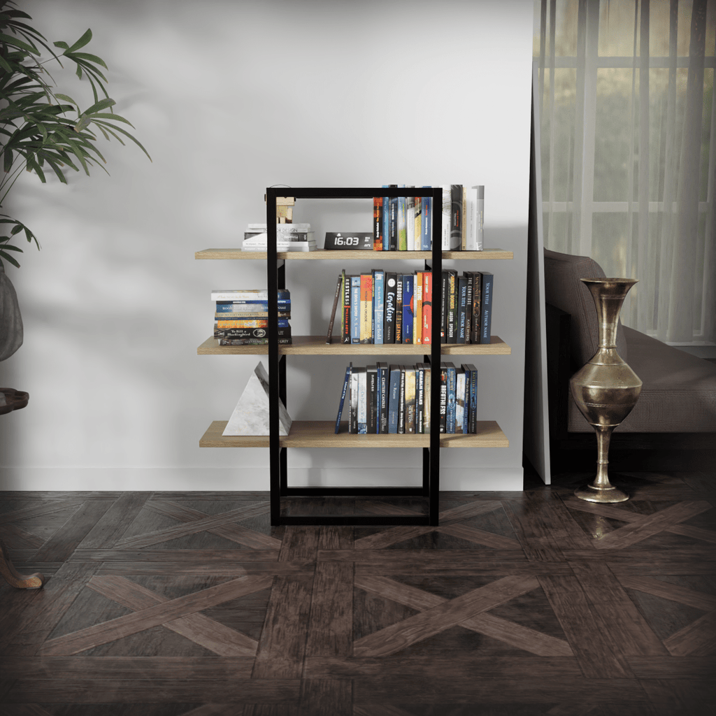 Fred Book Shelf by Riyan Luxiwood.