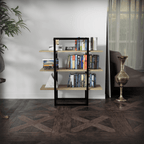 Fred Book Shelf by Riyan Luxiwood.