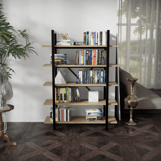 Dexter Book Shelf by Riyan Luxiwood.