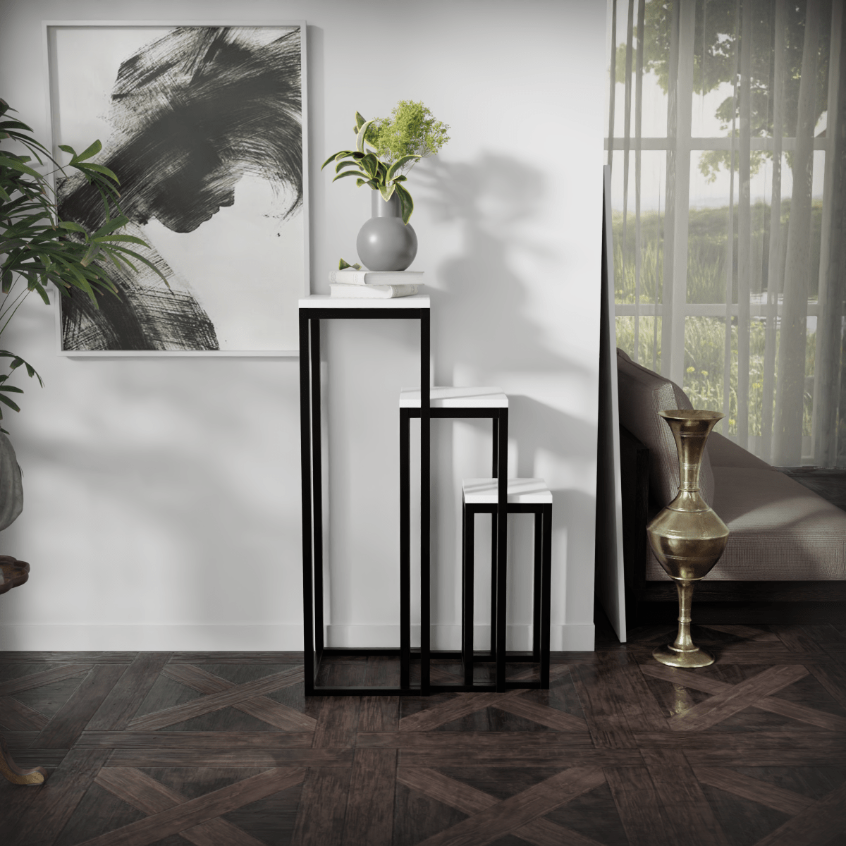 Casper Book Shelf by Riyan Luxiwood.