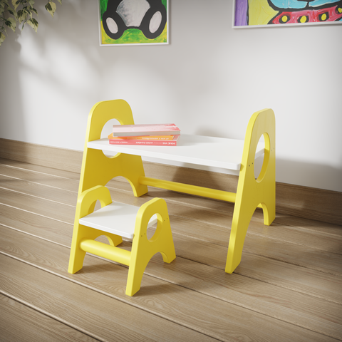 Jacob Kids Study Table with Chair by Riyan Luxiwood