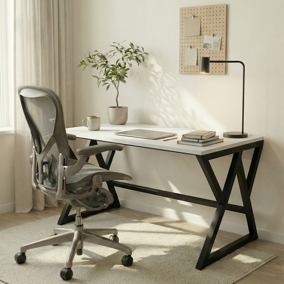 Daffodil Study Table By Riyan Luxiwood.