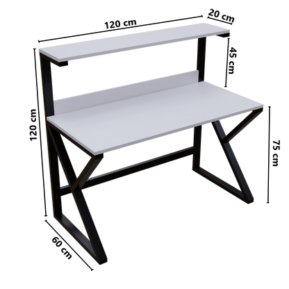 Bali Computer Table by Riyan Luxiwood.