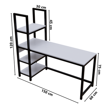 Alvin Study Table by Riyan Luxiwood