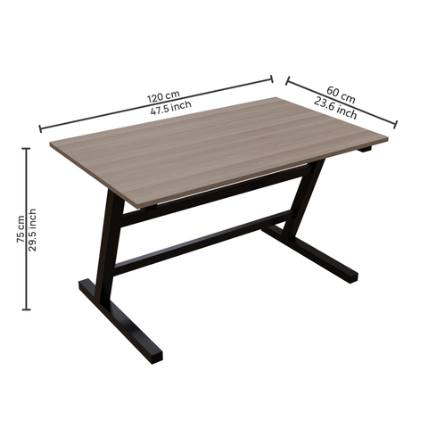 Olive Computer Table By Riyan Luxiwood.