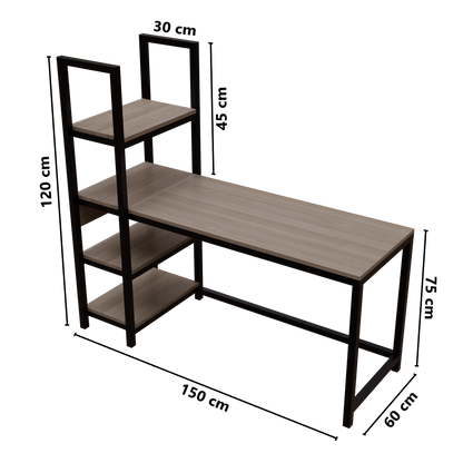 Alvin Study Table by Riyan Luxiwood