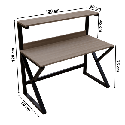 Bali Computer Table by Riyan Luxiwood.