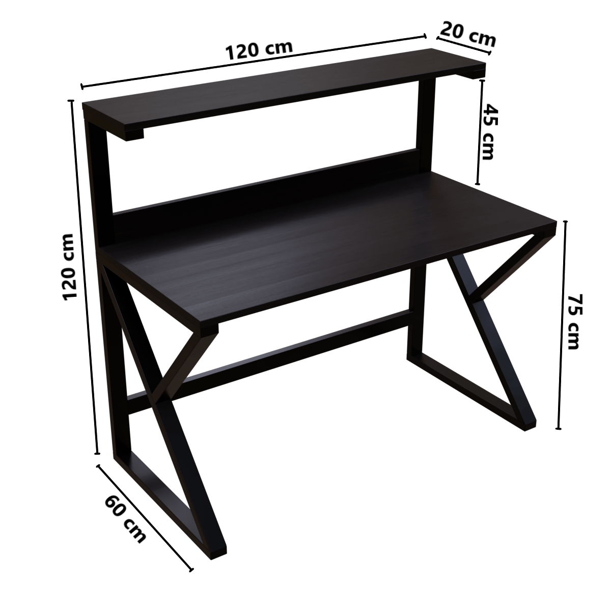 Bali Computer Table by Riyan Luxiwood.
