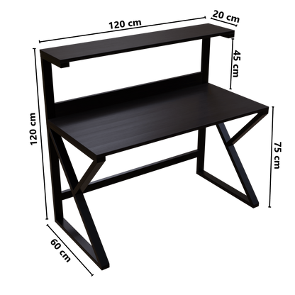 Bali Computer Table by Riyan Luxiwood.