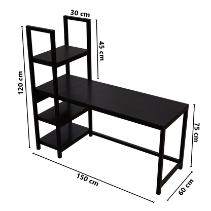 Alvin Study Table by Riyan Luxiwood