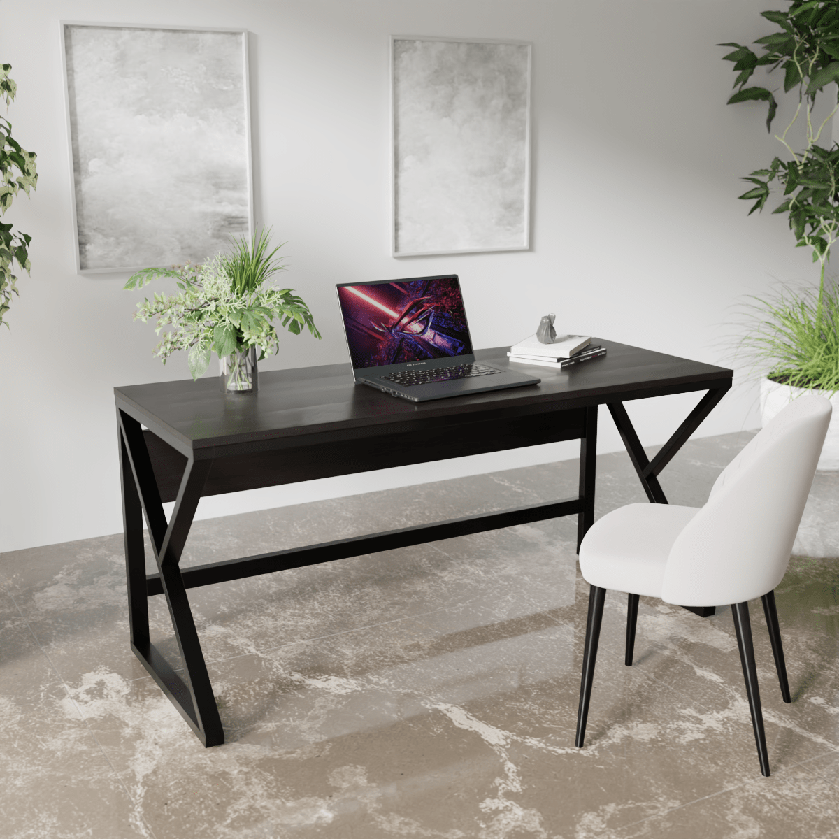 Alden Study Table By Riyan Luxiwood