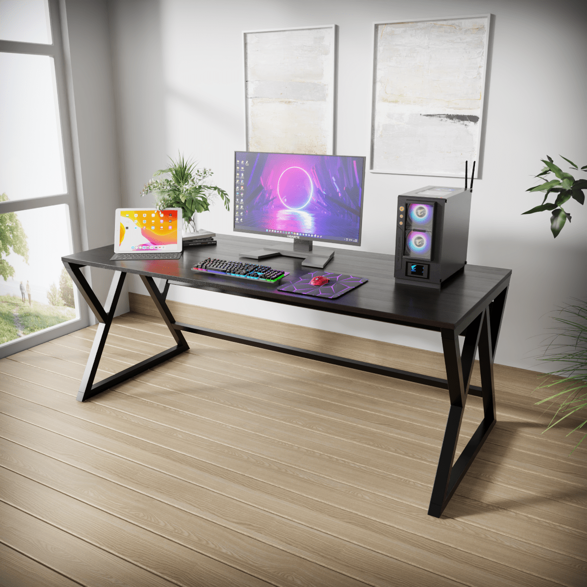 Daffodil Study Table By Riyan Luxiwood.