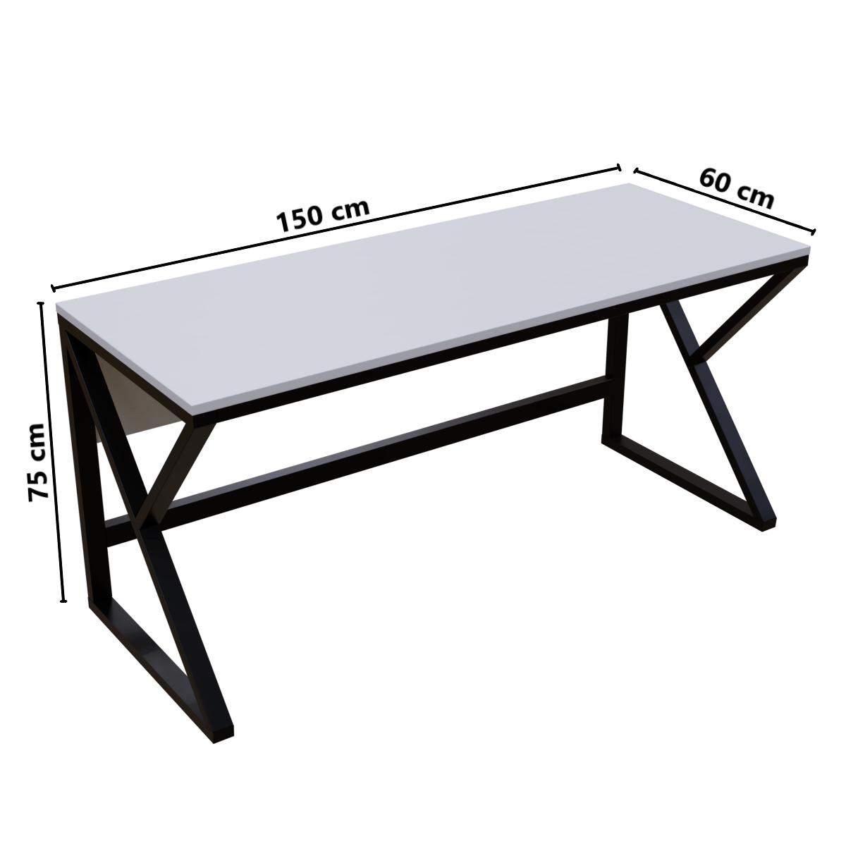 Alden Study Table By Riyan Luxiwood