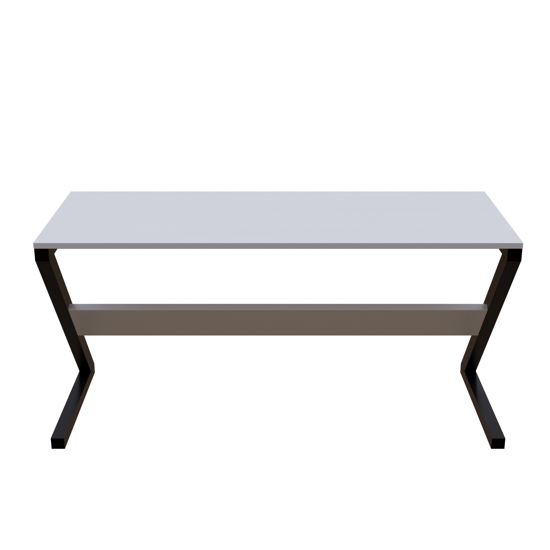 Z Type Computer Table by Riyan Luxiwood