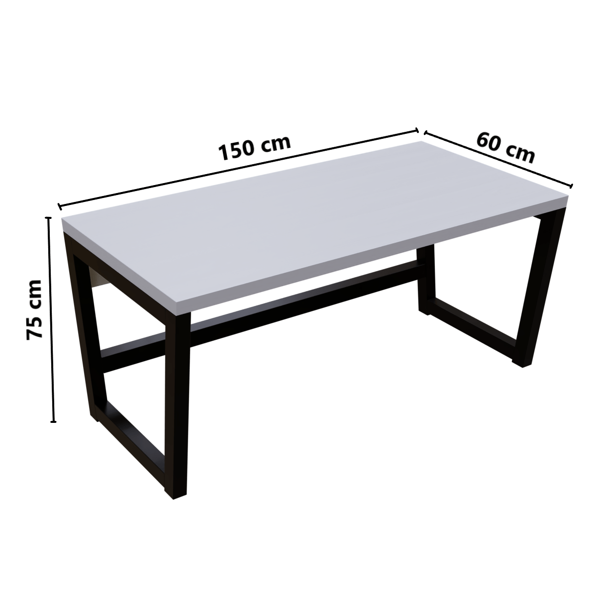 Quantum Computer Table by Riyan Luxiwood.