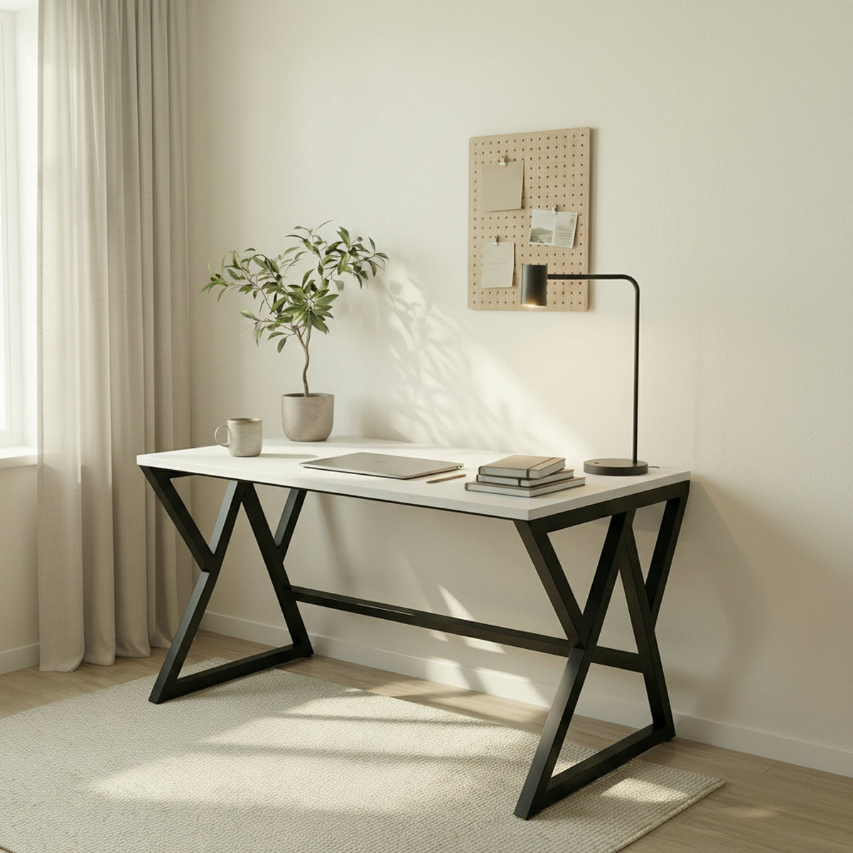 Daffodil Study Table By Riyan Luxiwood.