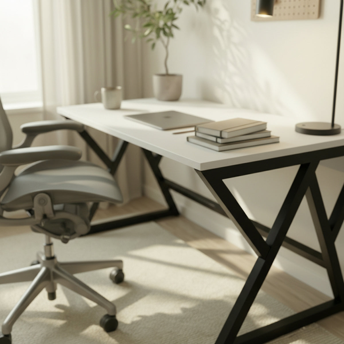 Daffodil Study Table By Riyan Luxiwood.