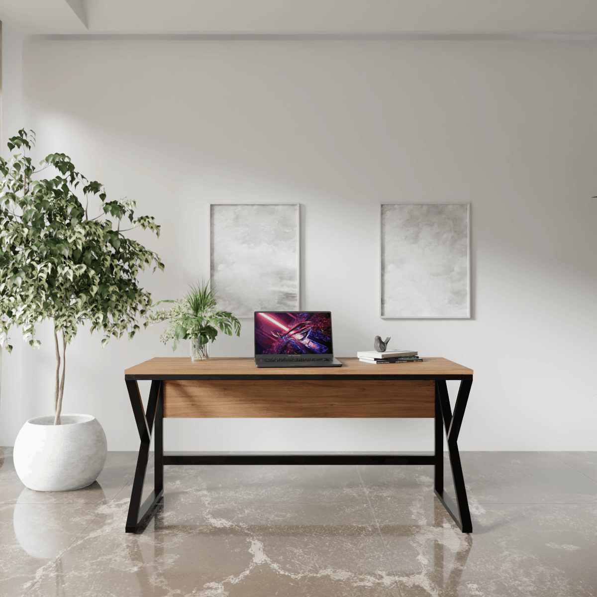 Alden Study Table By Riyan Luxiwood
