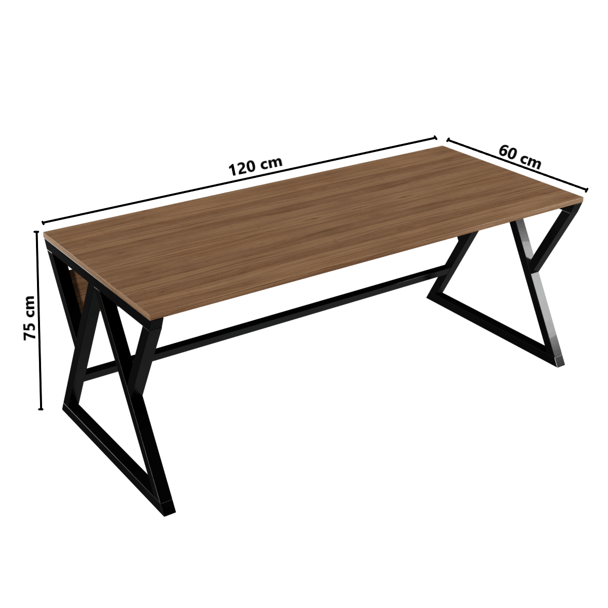 Daffodil Study Table By Riyan Luxiwood.