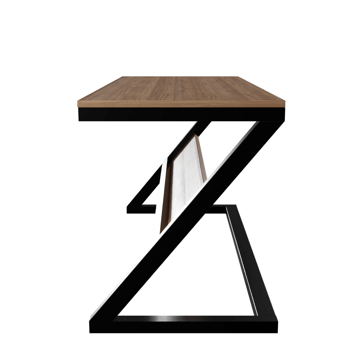 Z Type Computer Table by Riyan Luxiwood