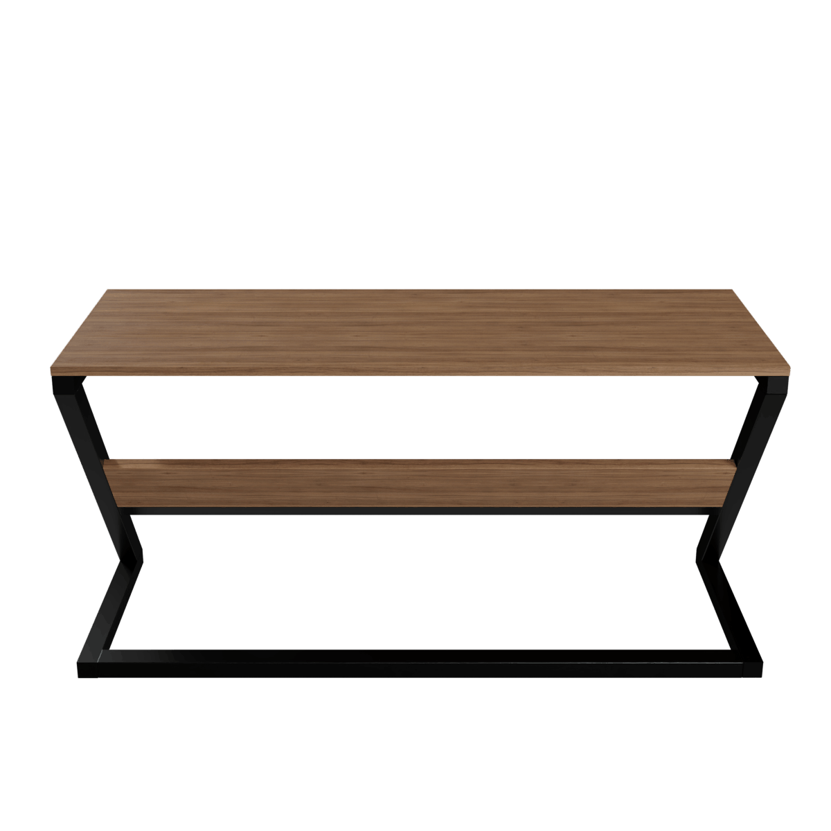 Z Type Computer Table by Riyan Luxiwood