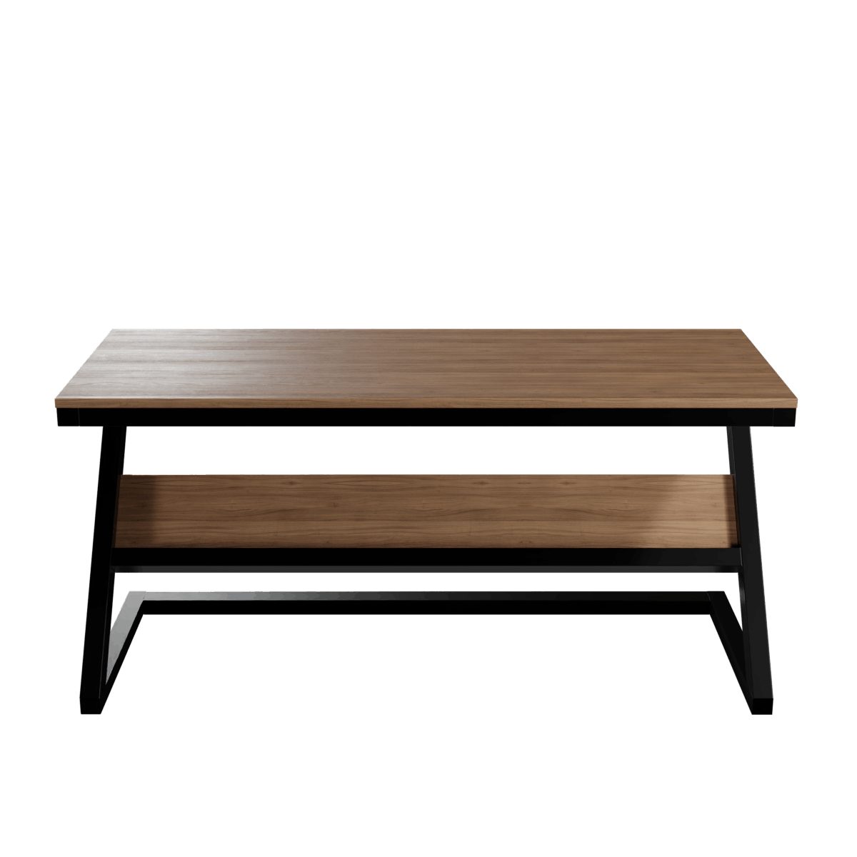 Z Type Computer Table by Riyan Luxiwood