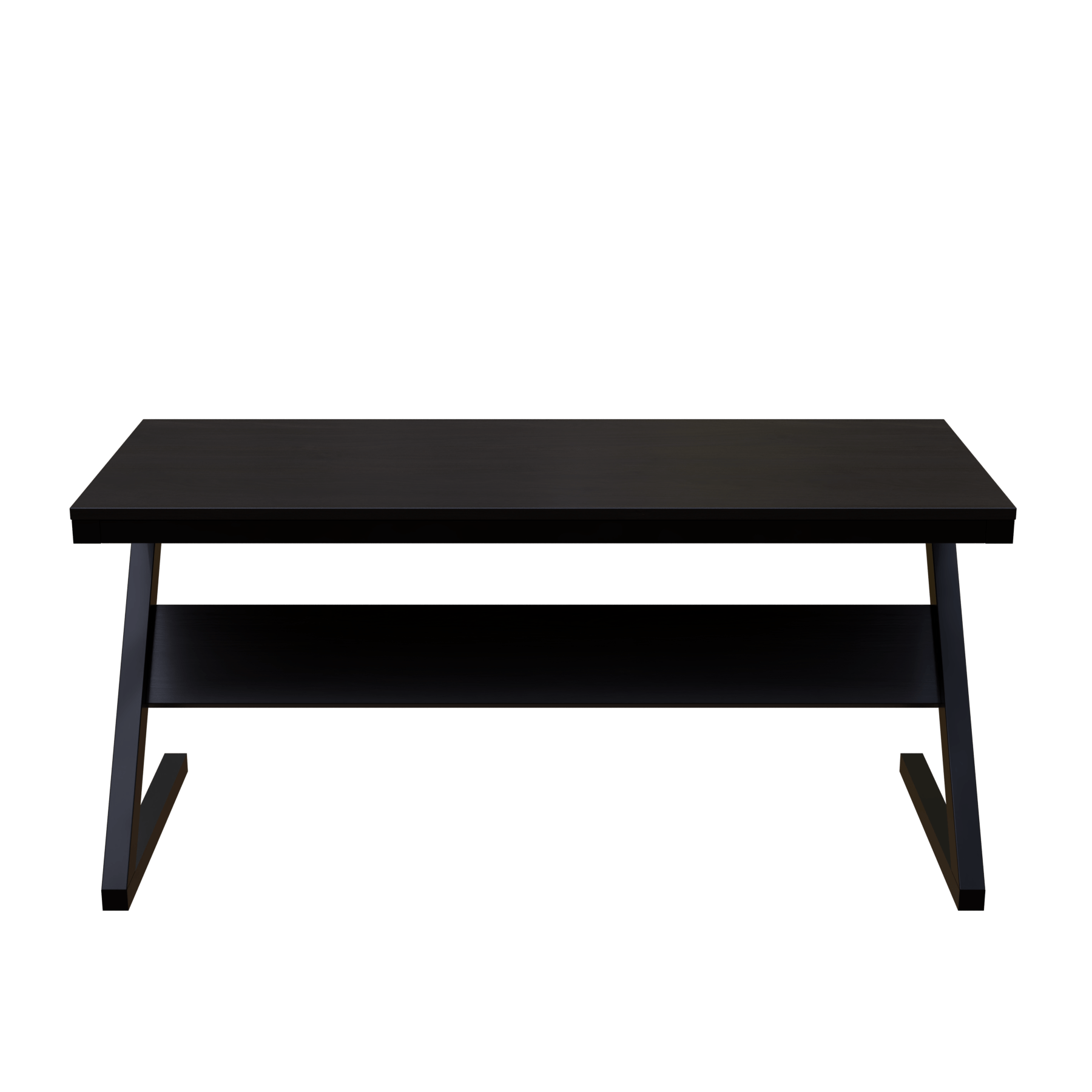 Z Type Computer Table by Riyan Luxiwood