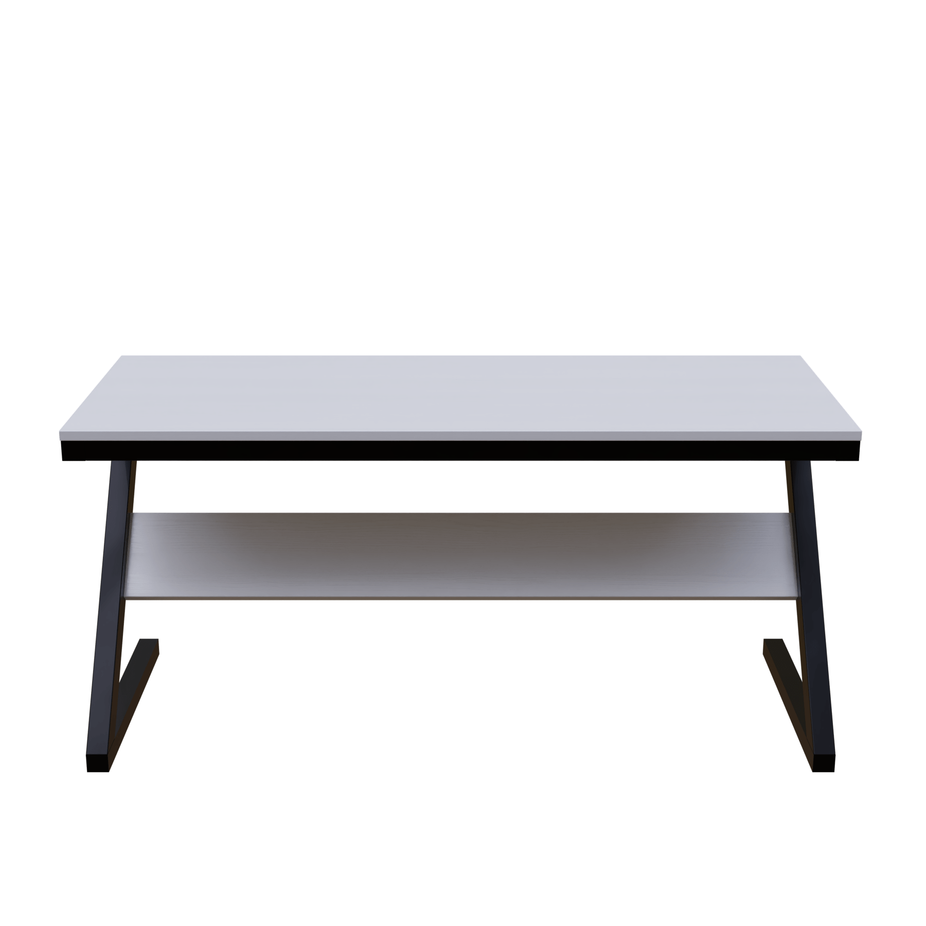 Z Type Computer Table by Riyan Luxiwood