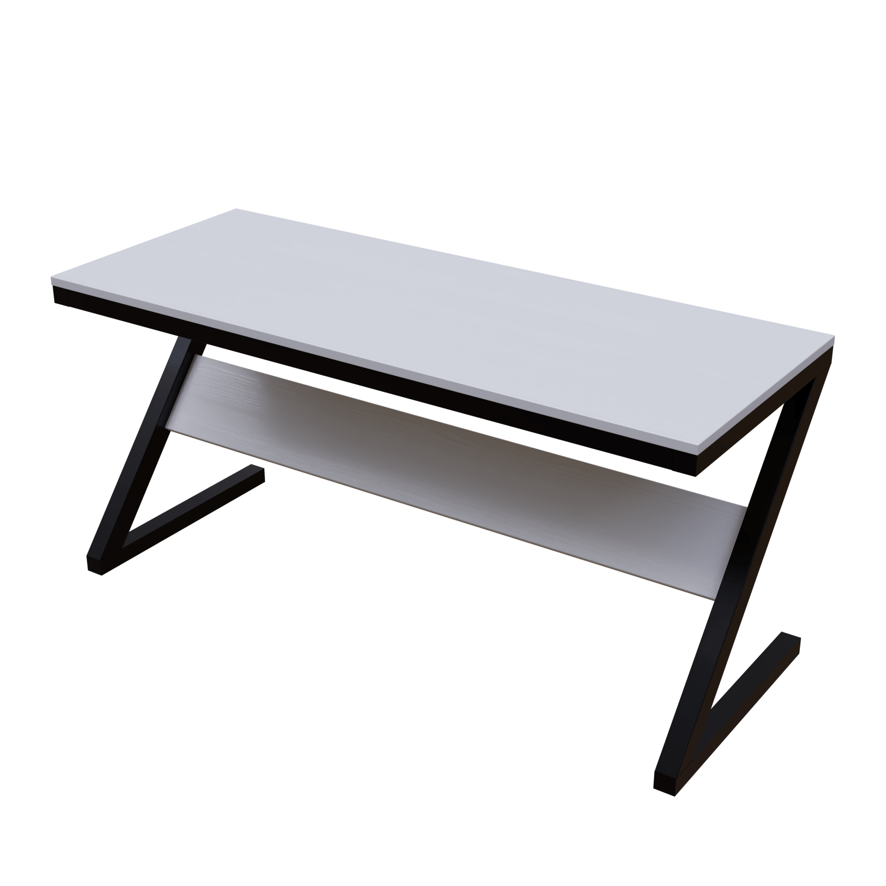 Z Type Computer Table by Riyan Luxiwood