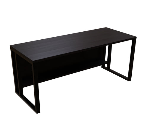 Cosmo Computer Table With Open Storage (Size: 150CMx60CMx75CM)