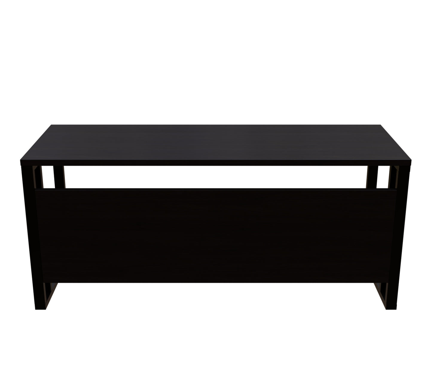 Cosmo Computer Table With Open Storage (Size: 150CMx60CMx75CM)