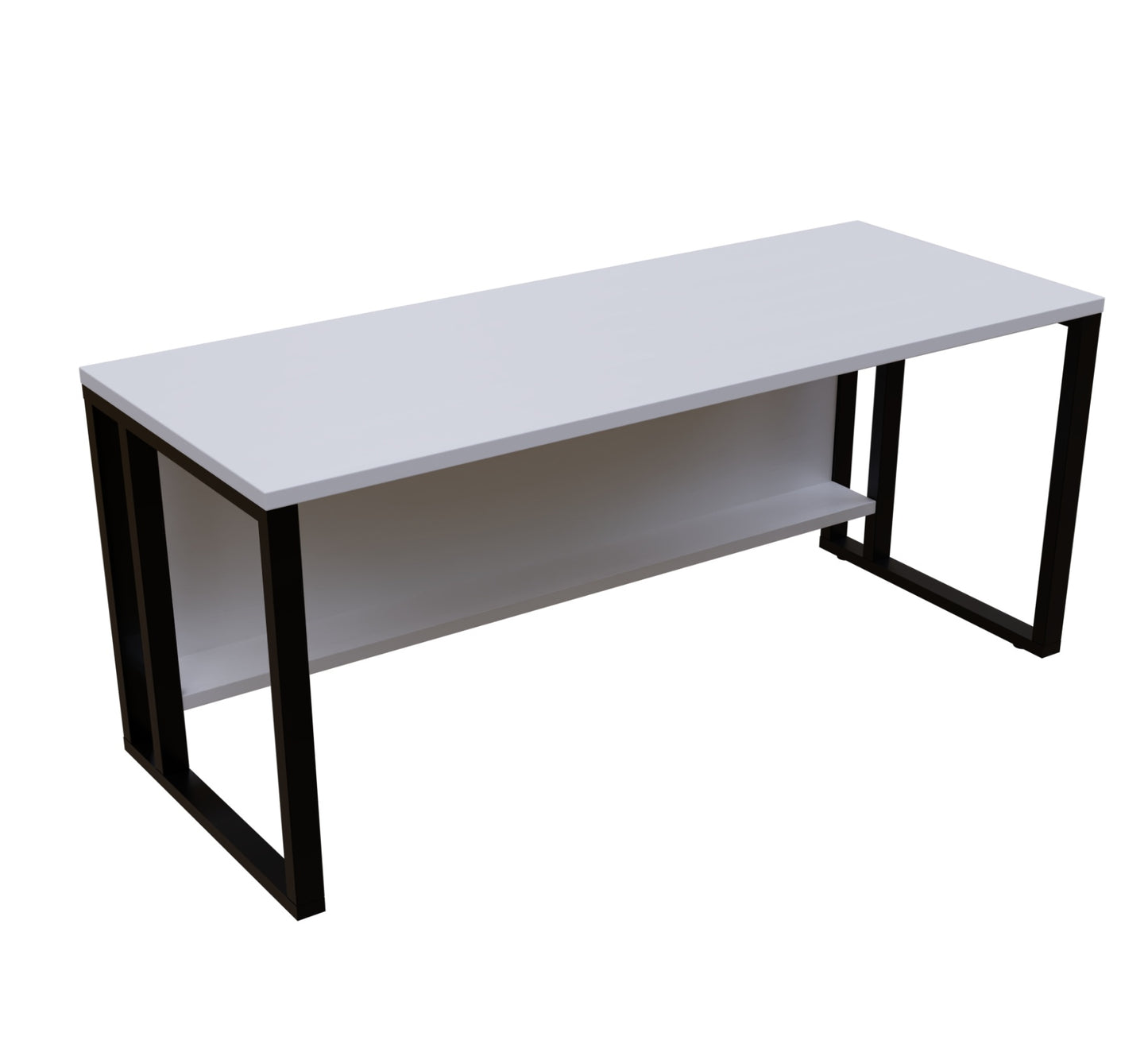 Cosmo Computer Table With Open Storage (Size: 150CMx60CMx75CM)