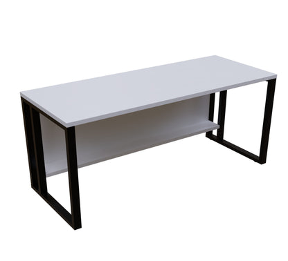 Cosmo Computer Table With Open Storage (Size: 150CMx60CMx75CM)