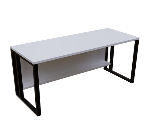 Cosmo Computer Table With Open Storage (Size: 150CMx60CMx75CM)