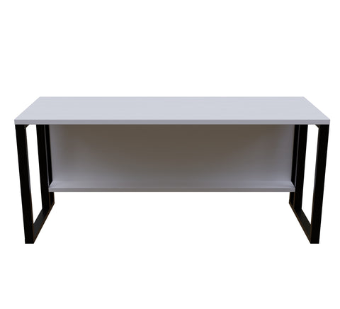 Cosmo Computer Table With Open Storage (Size: 150CMx60CMx75CM)